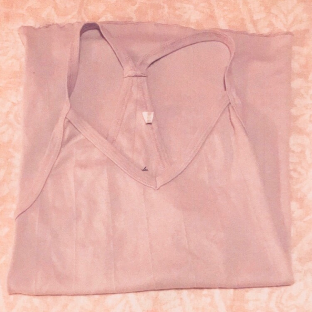 A Medium Lilac Tank Top.